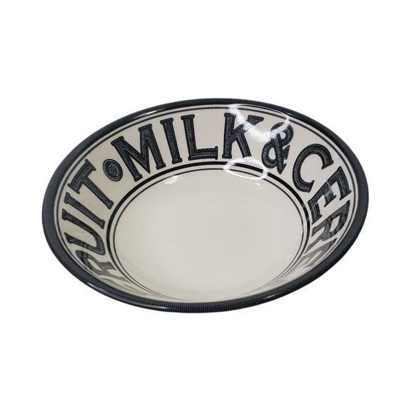 QUEEN'S Established 1795 China Fruit Milk & Cereal Bowl - Picture 3 of 7